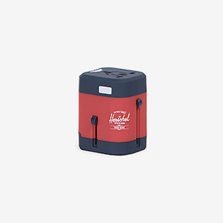 Herschel Travel Adapter - View the VIBE