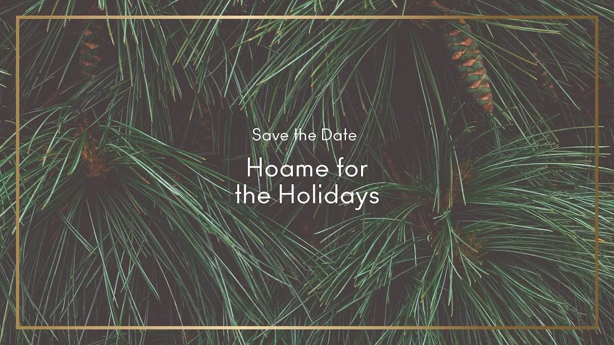 Hoame for the Holidays - Winter Markets - View the Vibe