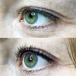 The Lash Lift - View the VIBE