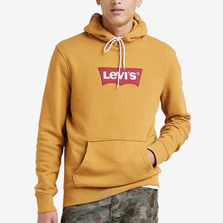 Levis Mustard Yellow Modern Hoodie - View the VIBE