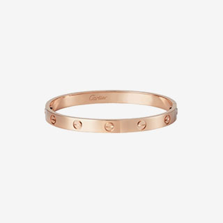 Cartier Love Bracelet Pink Gold - View the VIBE