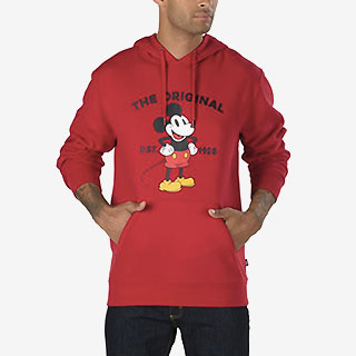 Disney x Vans Mickey Mouse 90th Anniversary Hoodie Sweater - View the VIBE