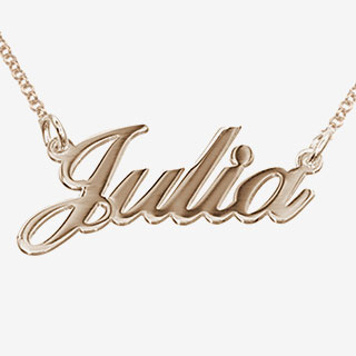 Personalized Name Necklace - View the VIBE