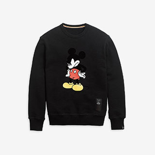 Mickey Mouse Sweatshirt - View the VIBE