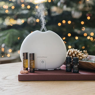 Best of Saje Deluxe Diffuser Set - View the VIBE