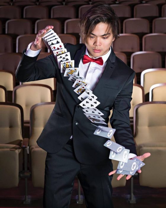 Shin Lim Magic - Feature - View the VIBE