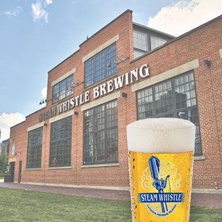Steam Whistle Brewery - View the VIBE