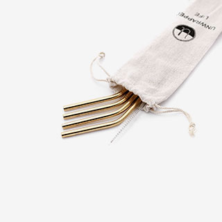 Reusable Stainless Steel Straws - View the VIBE