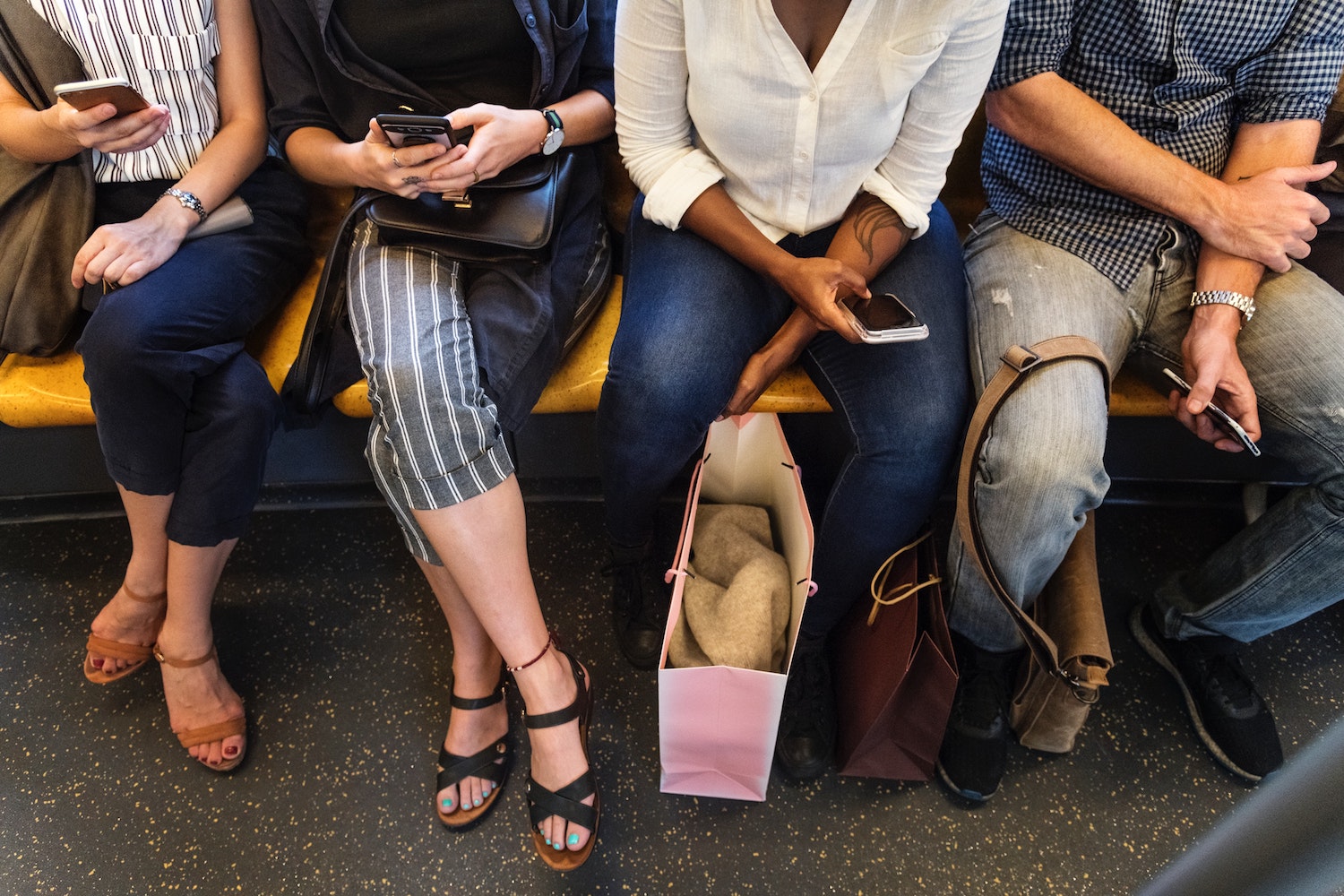 TTC Life Mr Manspread - Daily Life on View the VIBE Toronto