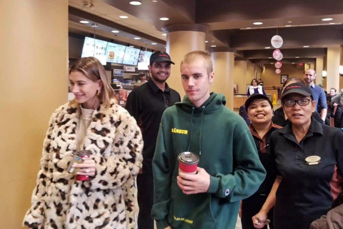 Justin Bieber in Toronto at Tim Hortons - View the VIBE