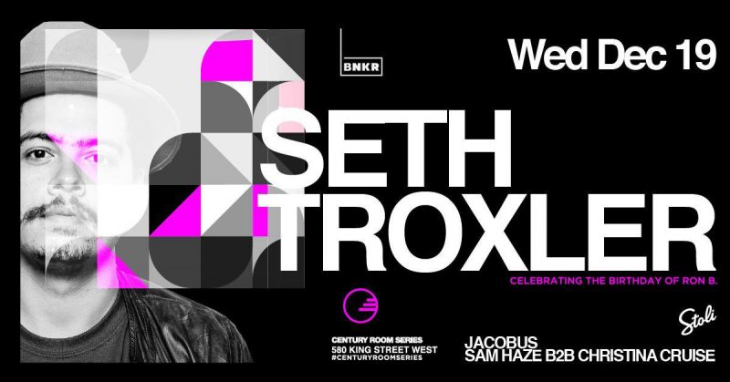 Seth Troxler