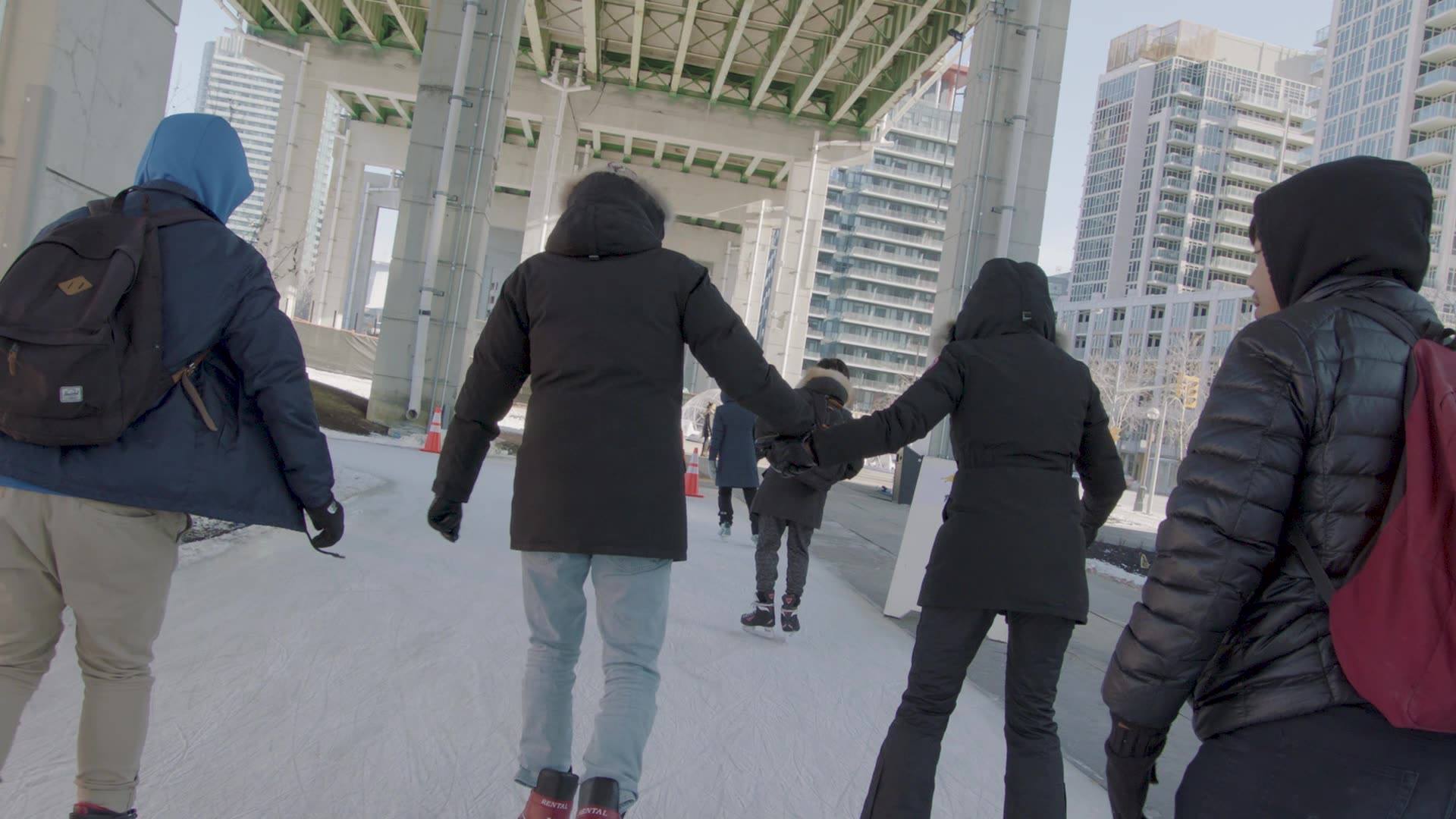 The Bentway Skate Trail