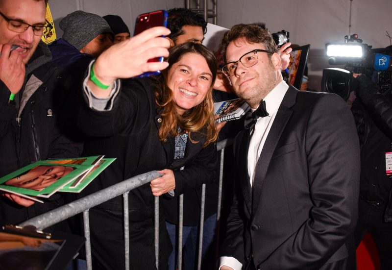 Seth Rogan at Canada's Walk of Fame Toronto - View the VIBE