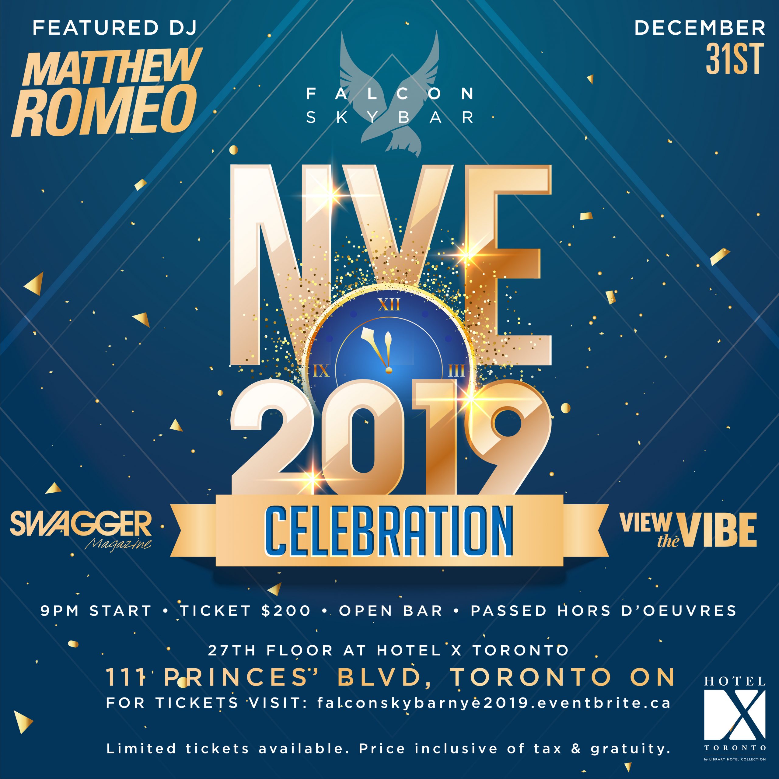 NYE Party Toronto