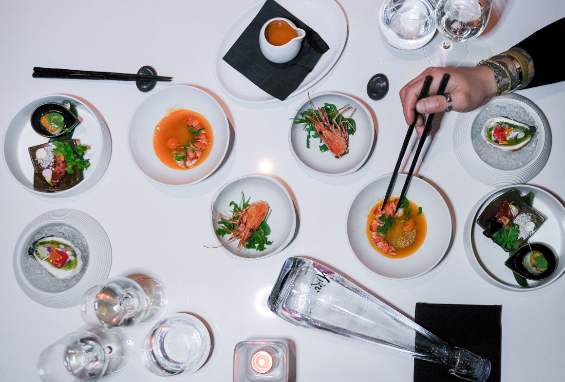 Miku Toronto NYE Kaiseki Dinner - View the VIBE Giveaway