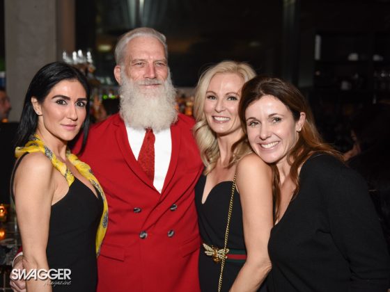 Swagger Magazine Holiday Cover Party at Lavelle