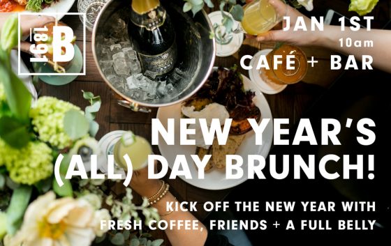 Broadview Hotel New Year's Day Brunch
