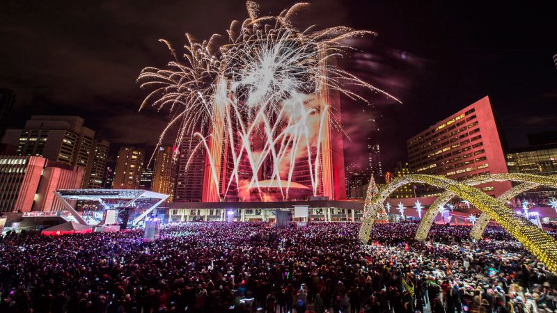 NYE Parties Toronto 2019