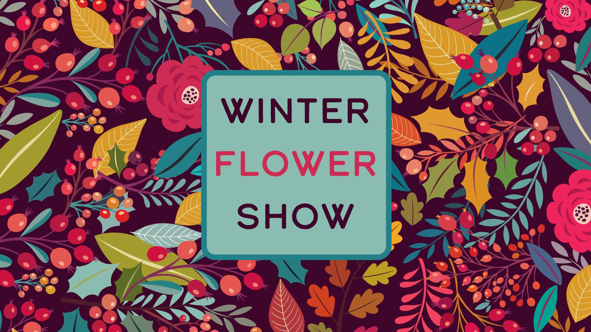 Toronto Winter Flower Show