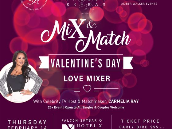 Mix & Match Valentine’s Day Love Mixer