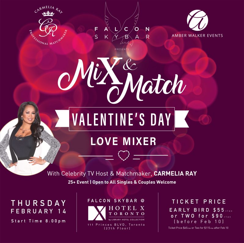 Mix & Match Valentine’s Day Love Mixer