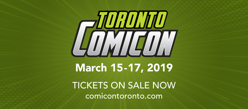 Toronto Comicon 2019