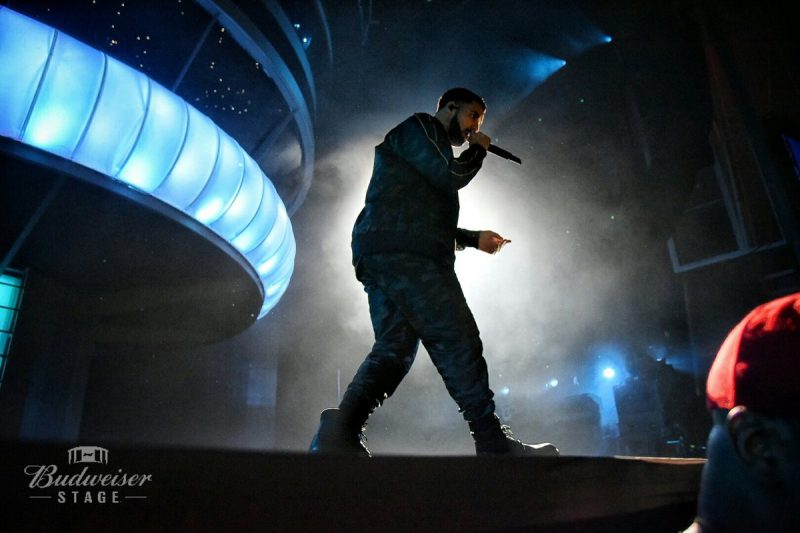 Budweiser Stage 25th Anniversary Drake OVO Fest - View the VIBE