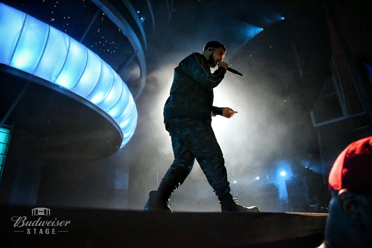 Budweiser Stage 25th Anniversary Drake OVO Fest - View the VIBE