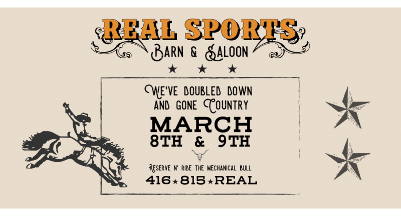 Real Sports Barn & Saloon