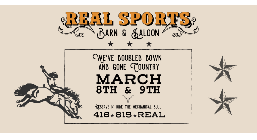 Real Sports Barn & Saloon