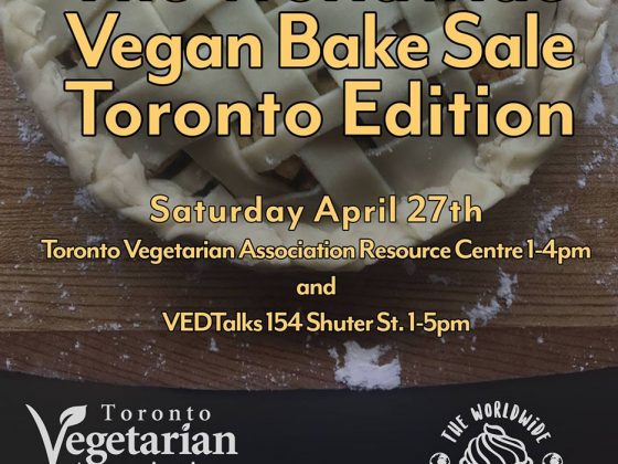 Vegan Bake Sale