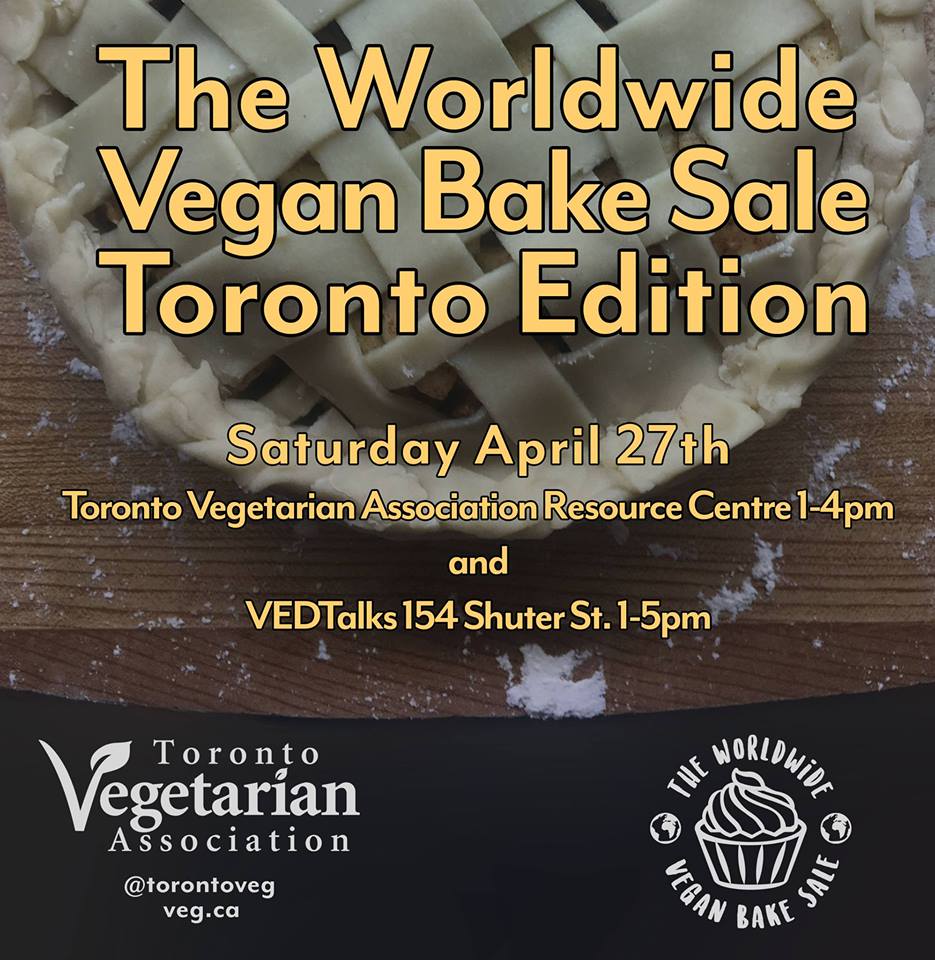 Vegan Bake Sale