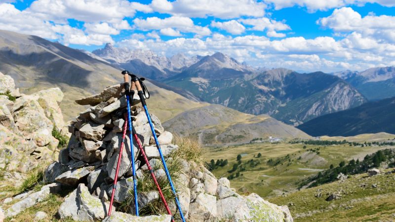 nordic pole walking