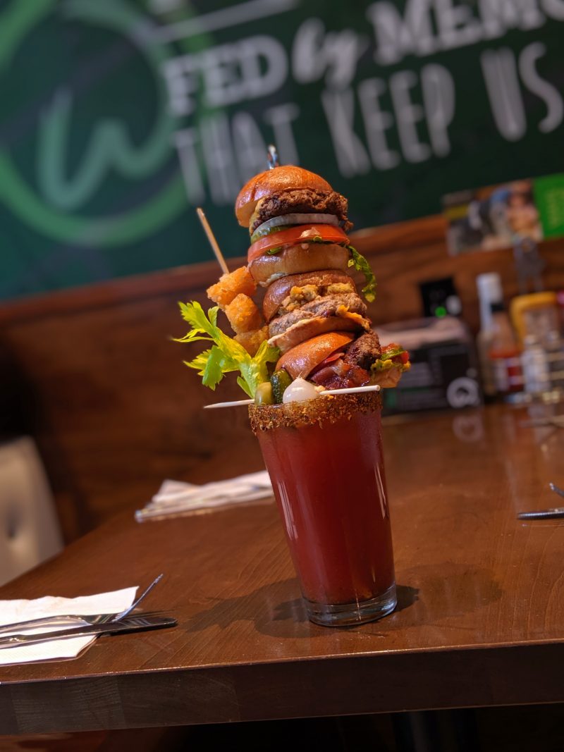 Top Caesars at Toronto Restaurants - View the VIBE