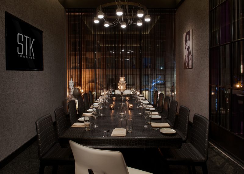 STK Toronto Yorkville Event Venue