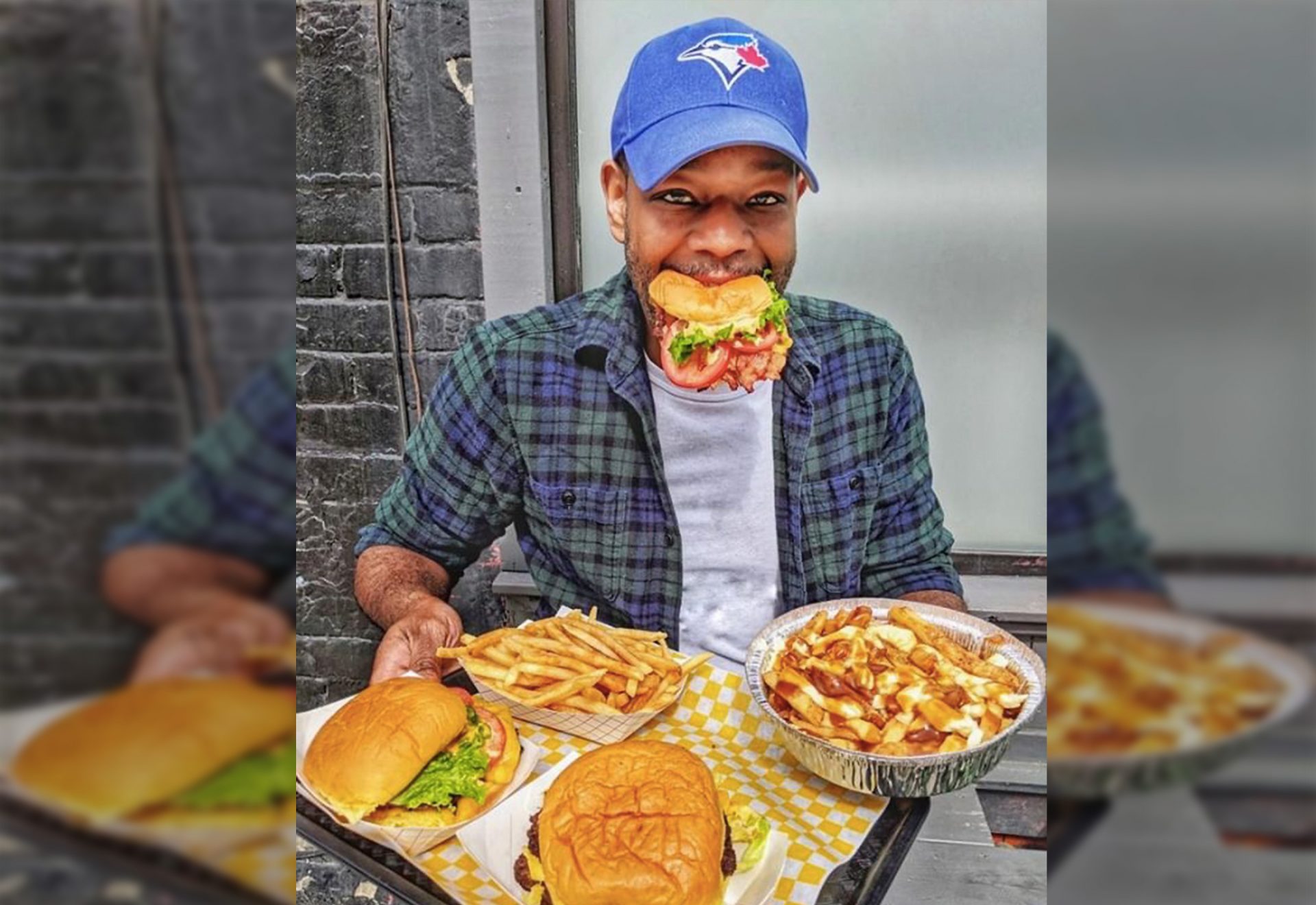 Toronto Burgers - Ryan Hanks of @EatFamous - National Burger Day