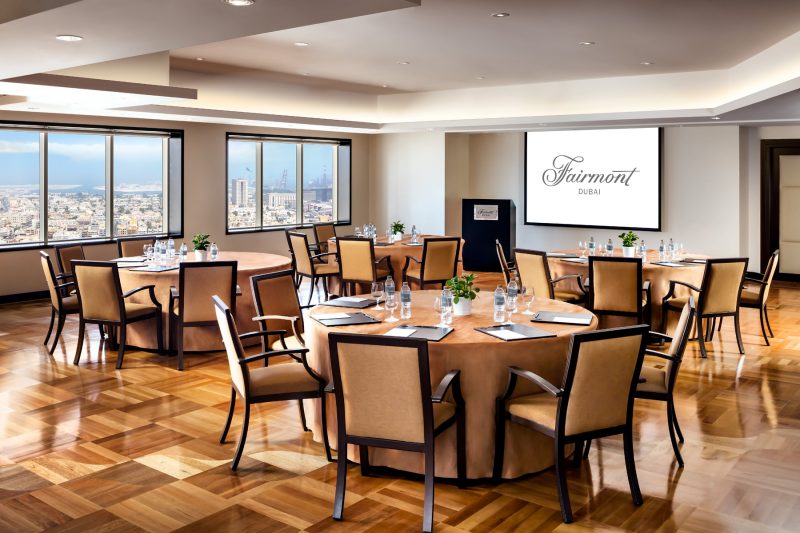 Fairmont Dubai Meeting Room