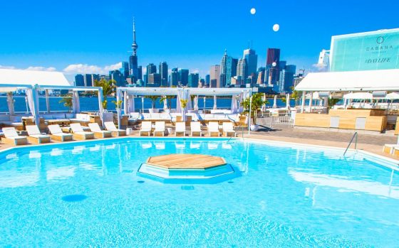 Cabana Pool Bar Toronto