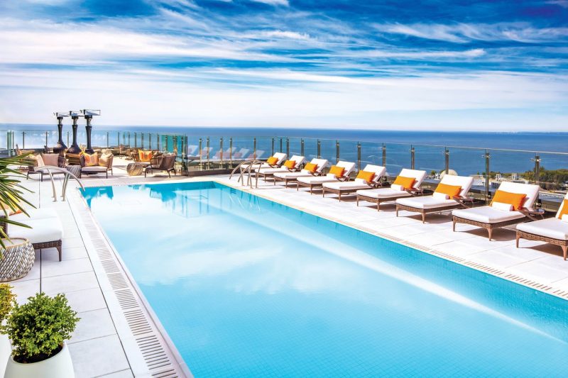 Hotel X Toronto Rooftop Pool