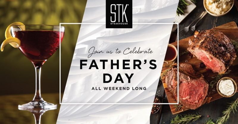 STK Father's Day 2019 Prime Rib