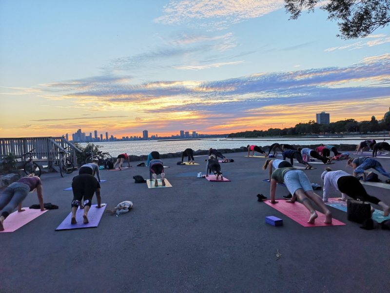 Sunset Yoga