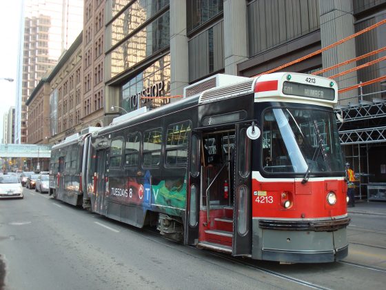 501 Queen Streetcar