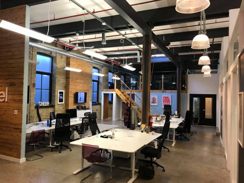 The Fueling Station coworking toronto