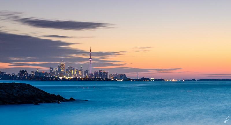 Humber Bay Canada Day