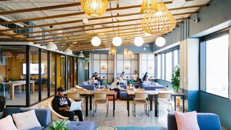 WeWork Coworking Spaces 