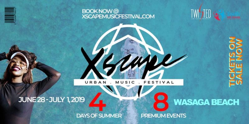 XSCAPE Wasaga Canada Day