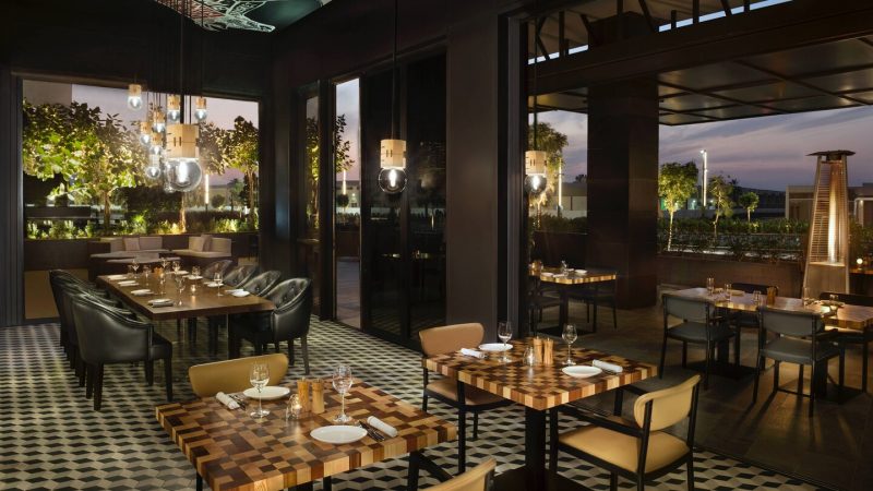 The VIBE Inside GRAZE Gastro Grill & Bar Dubai Steakhouse City Walk Dubai Restaurant Travel Downtown Dubai