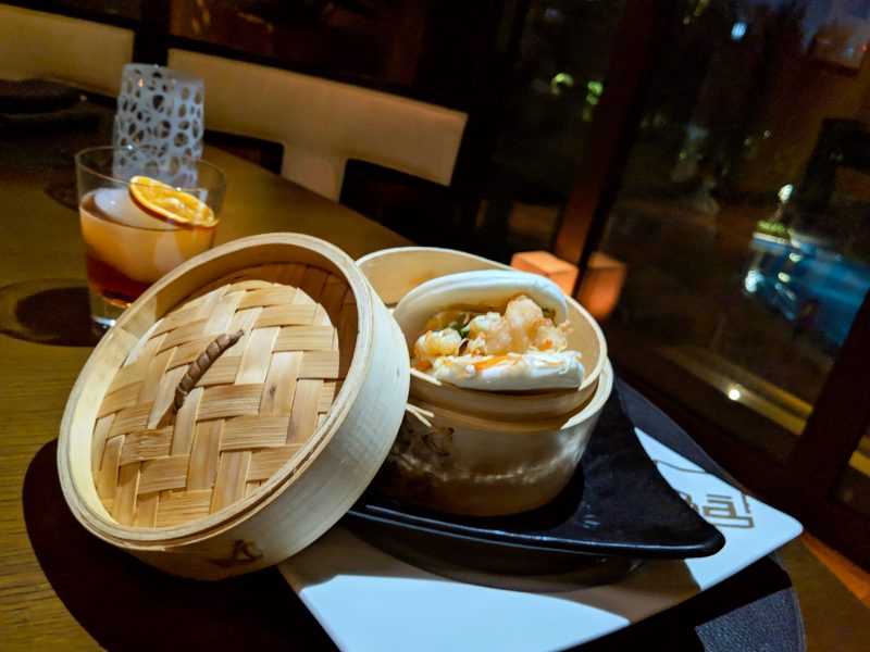 Bā Restaurant and Lounge Fairmont The Palm Jumeirah Dubai Travel Hotel Restaurant Eats Asian Cuisine