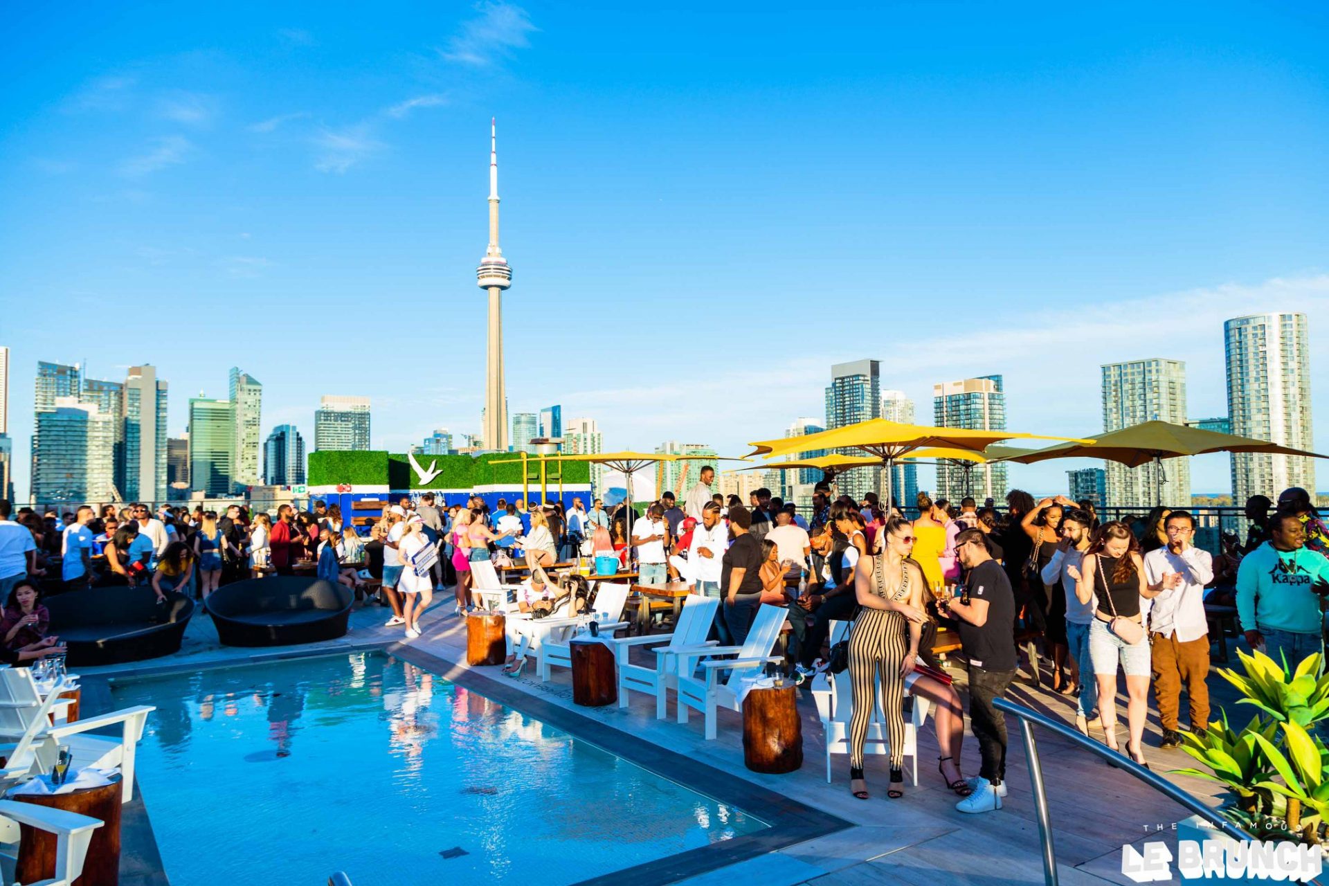 The Best Patios in Toronto- View the VIBE