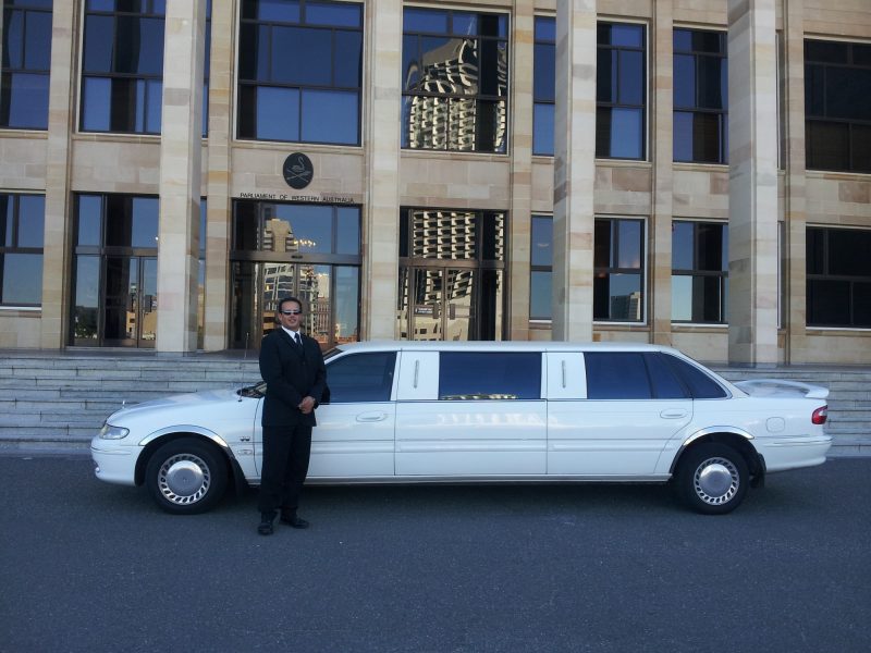 limo chauffeur